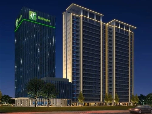 Yuav ua li cas rau nruab Linear Facade Teeb ntawm High -Rise Buildings?