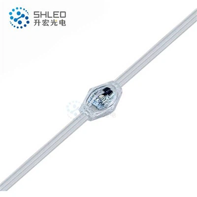 Square Teeb Pom Kev Ntse 3D Pixel LED Pob