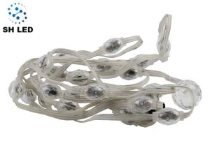 Sab nraum zoov 3D Led Rgb Pixel Pob DC24V