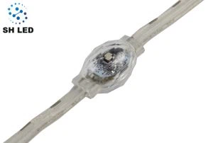 Lub sij hawm qhov teeb pom kev zoo Ws2818 3d Led Pixel Pob