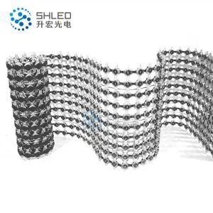 LED Video Curtain Mesh Screen