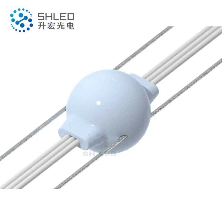 Chaw Ua Si Chaw Taws Teeb Daj 3D Pixel LED Pob