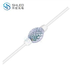 Garland Teeb pom kev zoo 3D Ntse Teeb pom kev zoo