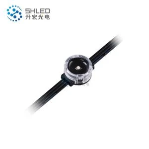 Lub Sijhawm Tunnel Teeb Teeb SPI LED Pixel Dot