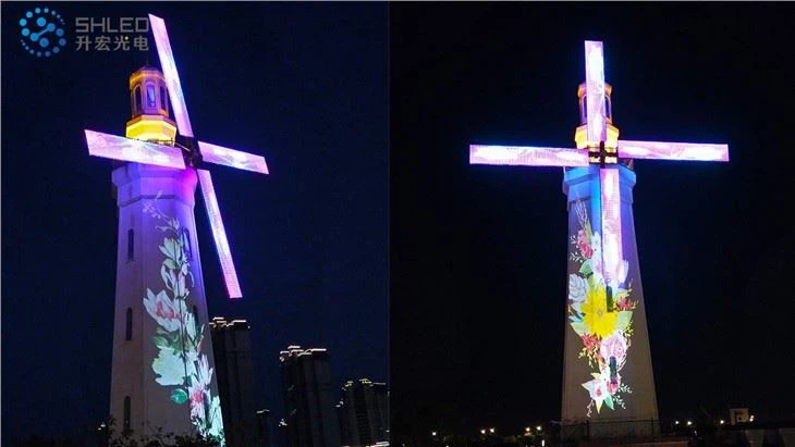 2Leds Waterproof Rgb Led Point Pixel Lights