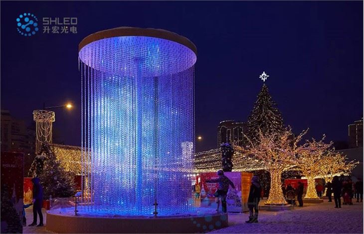 Mall Star Lighting DC12V 3D Pixel LED Ball