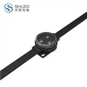 Sab nraum zoov Facade Tsev Dmx Tib Xim Pixel Led Dot Teeb