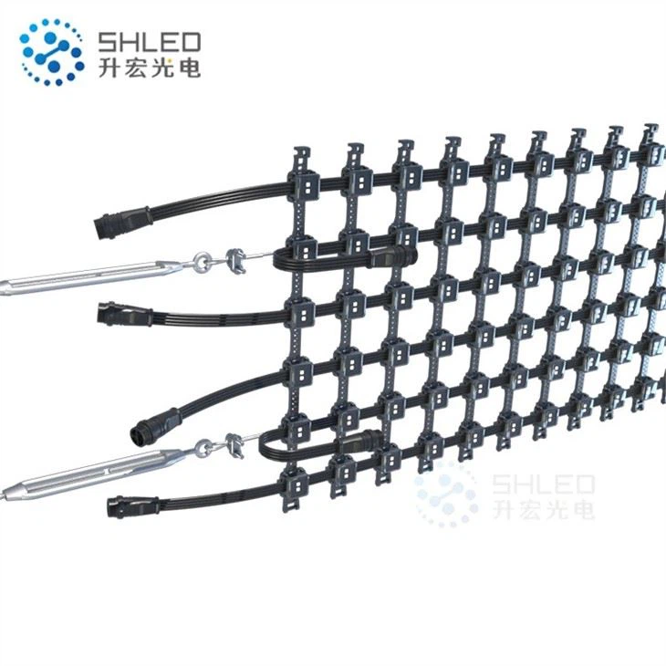 Outdoor Led Mesh Pixel Screen