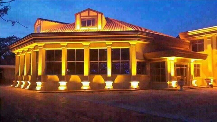 Round RGB Spot Light