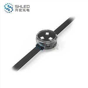 33 hli facade teeb pom kev zoo LED Pixel Dot